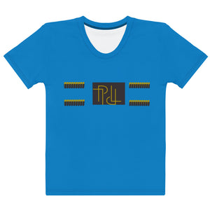 PL Brands fitted Tee (Blue)