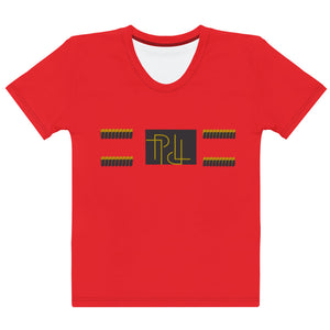 PL Brands fitted Tee (Red)