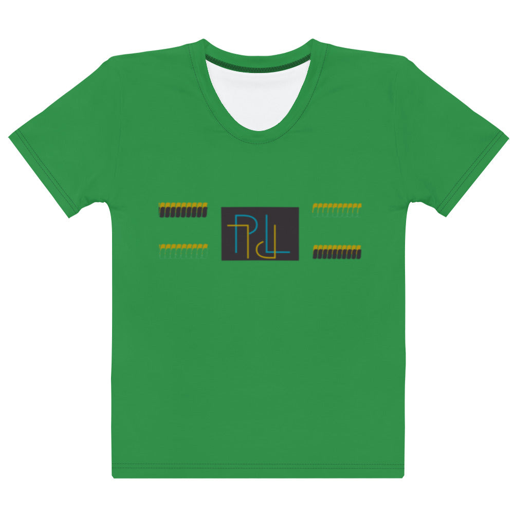 PL Brands fitted Tee (Green)