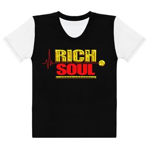 RichSoul Women's T-shirt (blk/wh)