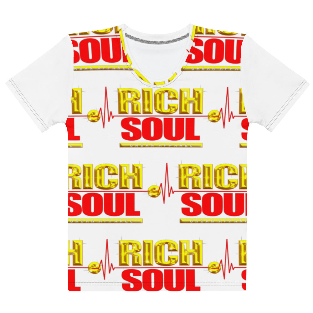 RichSoul Women's Urban Logo Tee