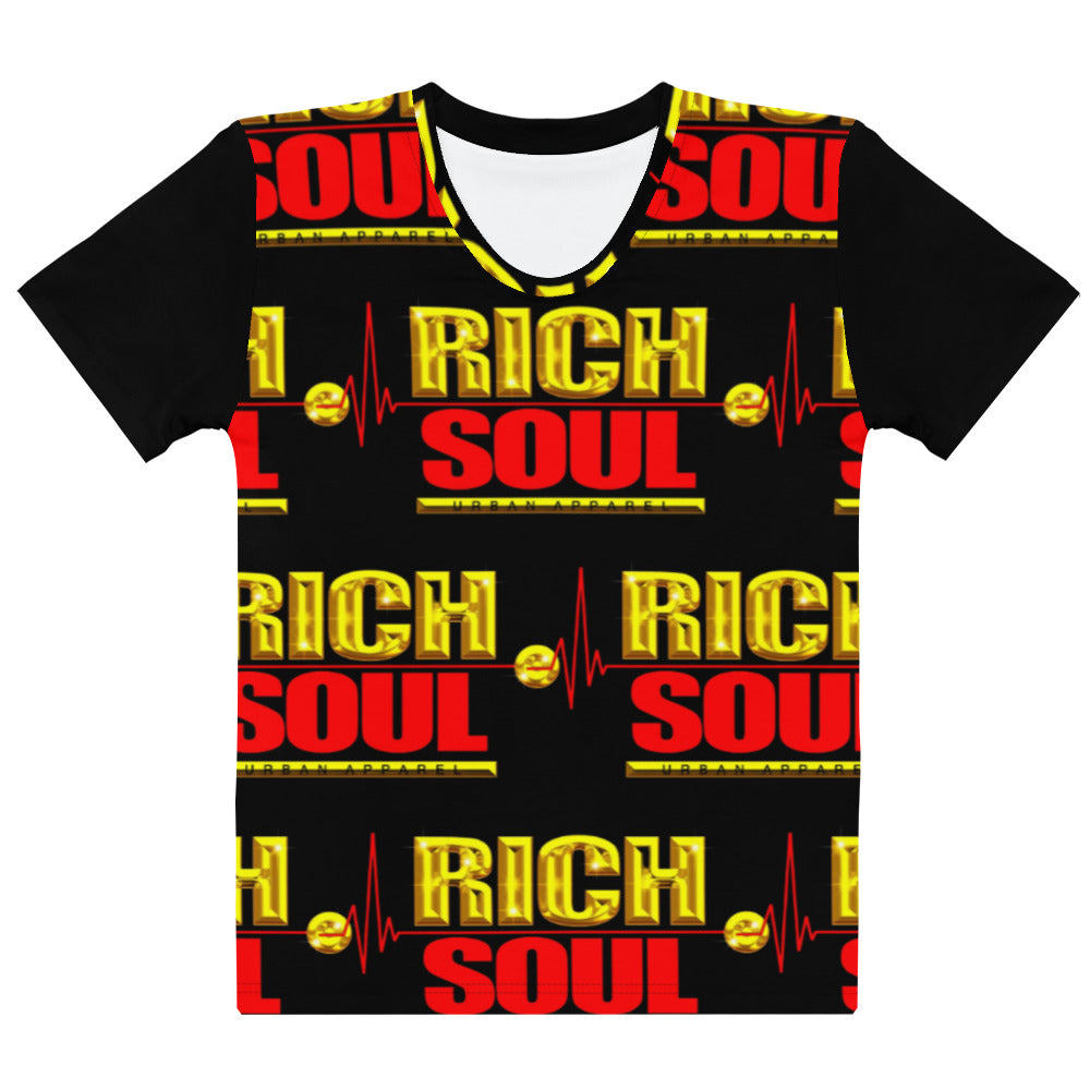 RichSoul Women's Urban Logo Tee (blk)