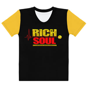 RichSoul Women's T-shirt (blk/Yw)