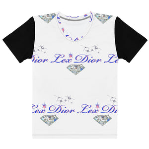 Lex Dior Graphic Tee (Wh/Blk)