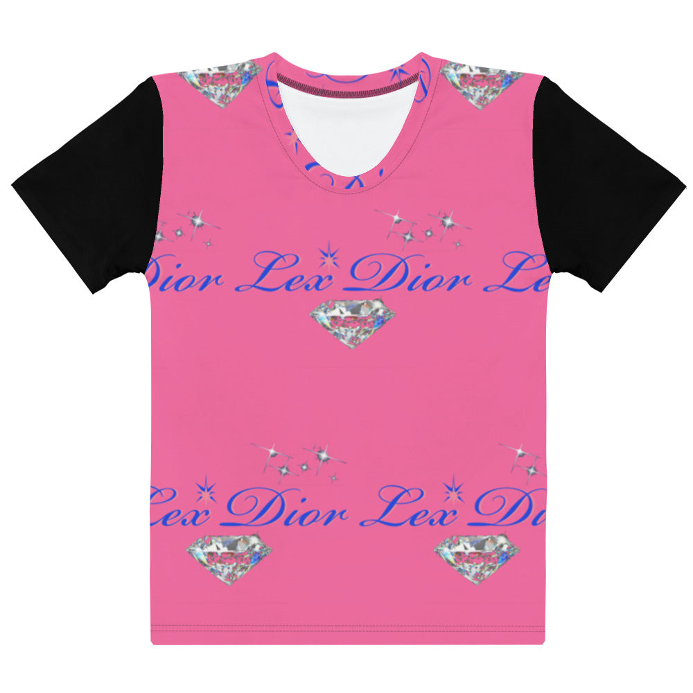 Lex Dior Graphic Tee (pink)