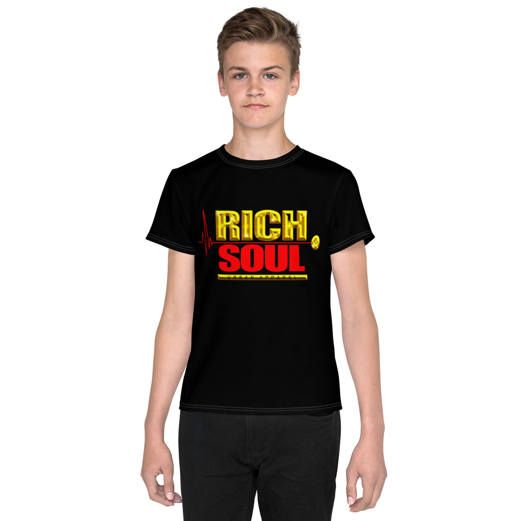 RichSoul Youth crew neck t-shirt