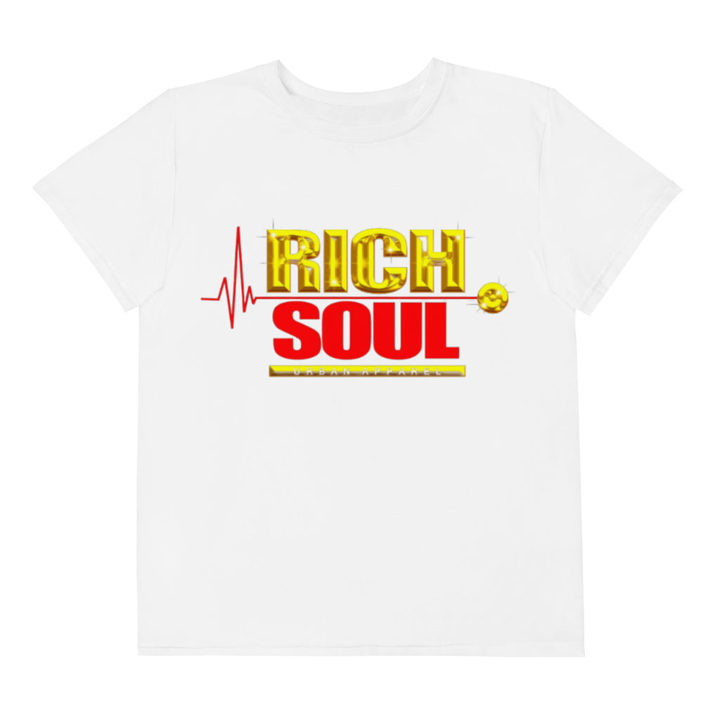 RichSoul Youth crew neck t-shirt (wh)