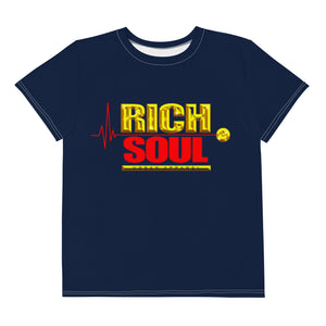 RichSoul Youth crew neck t-shirt (Navy)