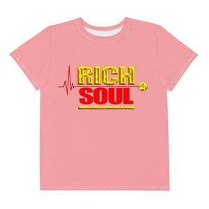 RichSoul Girls crew neck t-shirt