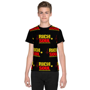 RichSoul logo Youth Tee (blk)