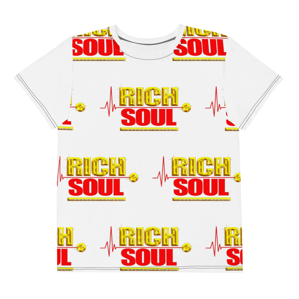 RichSoul logo Youth Tee (Wh)