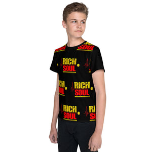 RichSoul logo Youth Tee (blk)