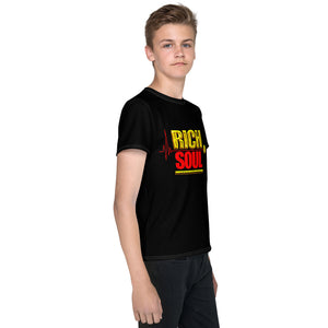 RichSoul Youth crew neck t-shirt