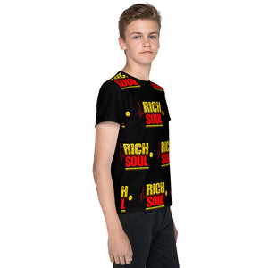 RichSoul logo Youth Tee (blk)