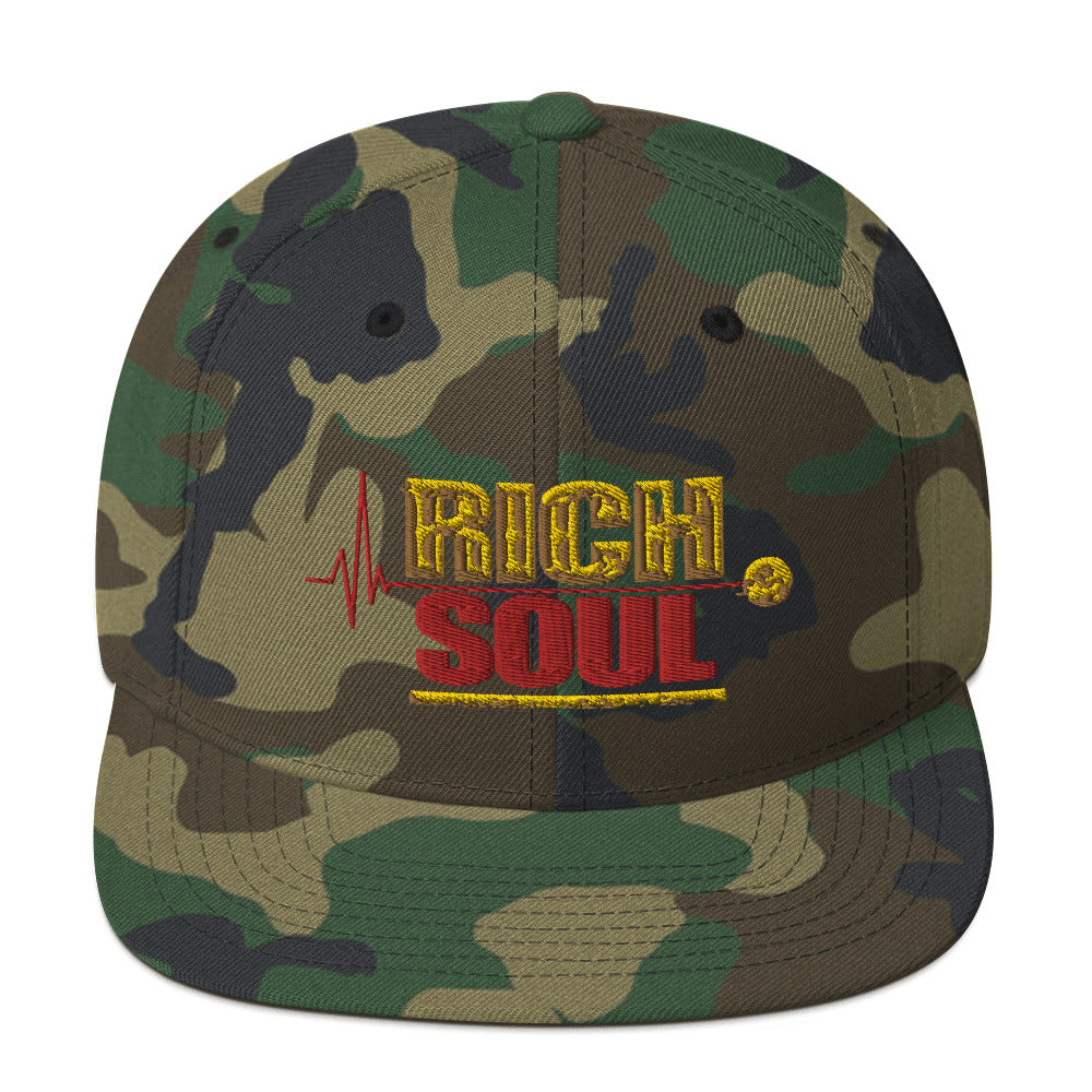 RichSoul Snapback Hat