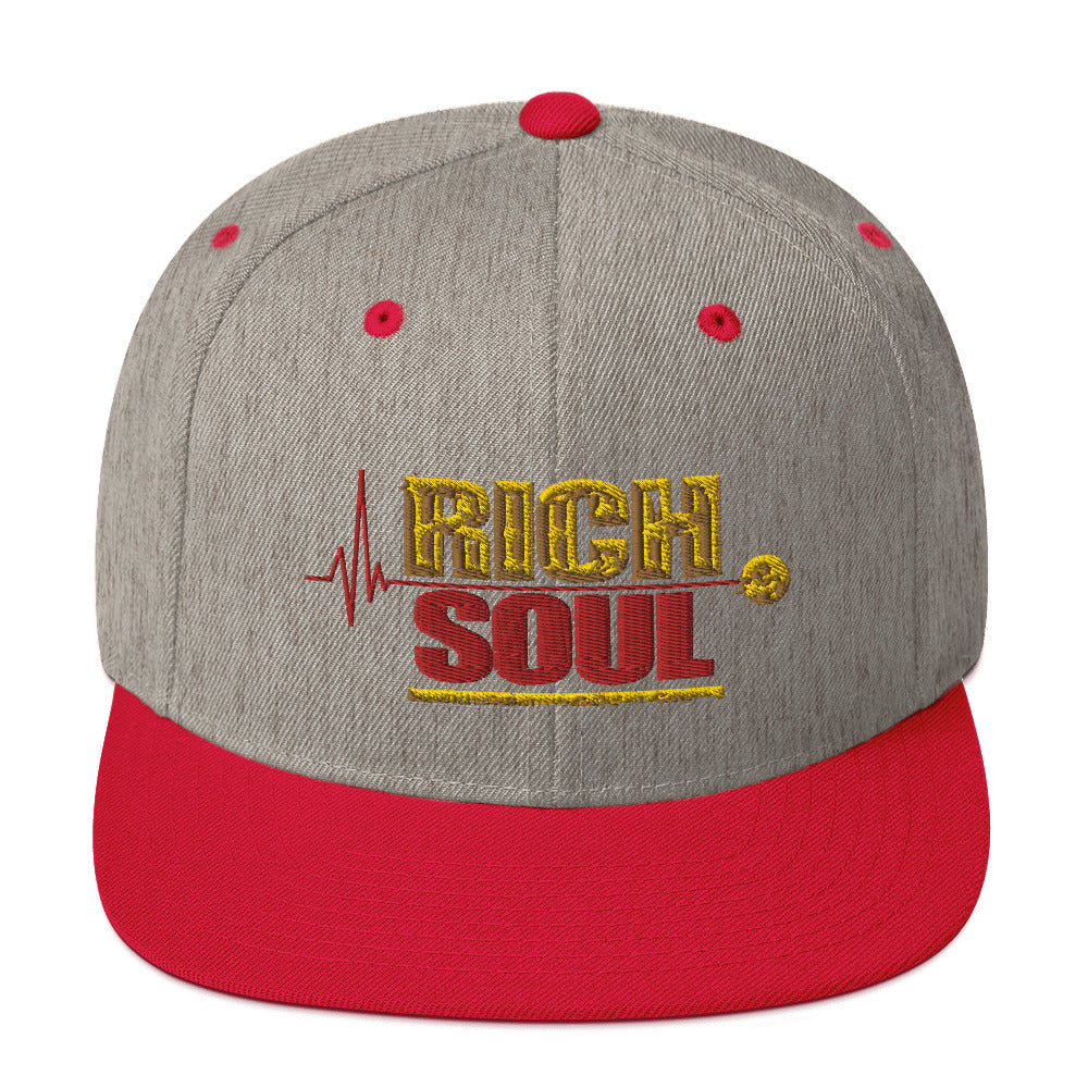 RichSoul Snapback Hat