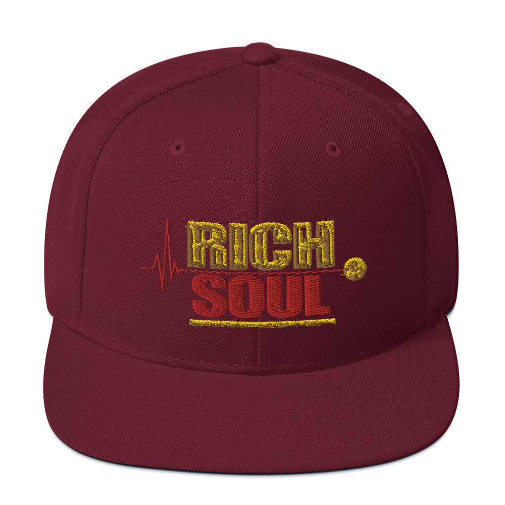 RichSoul Snapback Hat