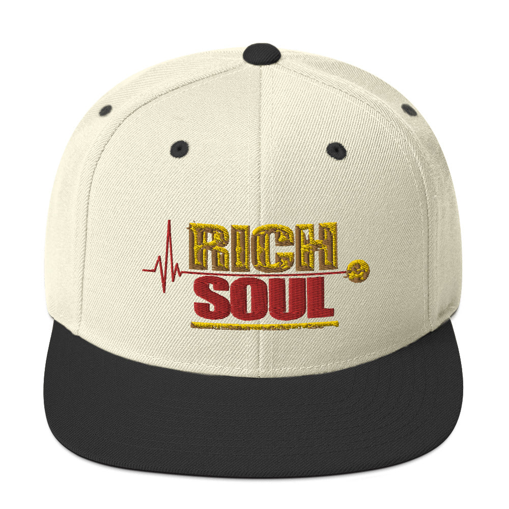 RichSoul Snapback Hat