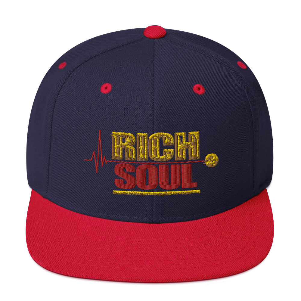 RichSoul Snapback Hat