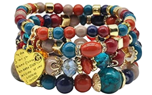 Fall Fashion Charm Bracelets