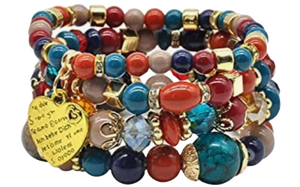 Fall Fashion Charm Bracelets