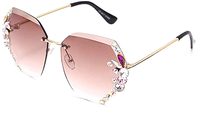 Crystal Studded Glasses