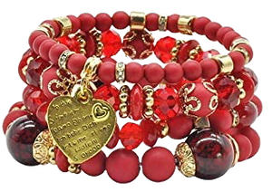 Fall Fashion Charm Bracelets