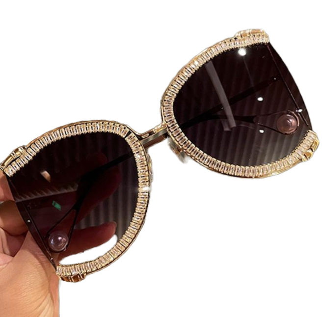 Diamond cut fashion shades