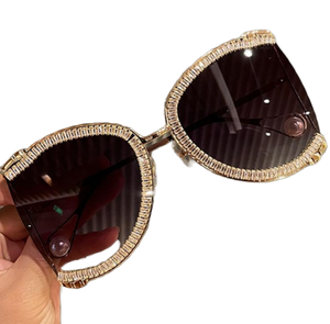 Diamond cut fashion shades