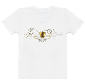 Persia Ledomme' Signature fitted Tee (wh)