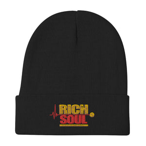 RichSoul Embroidered Beanie