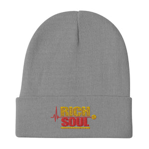 RichSoul Embroidered Beanie