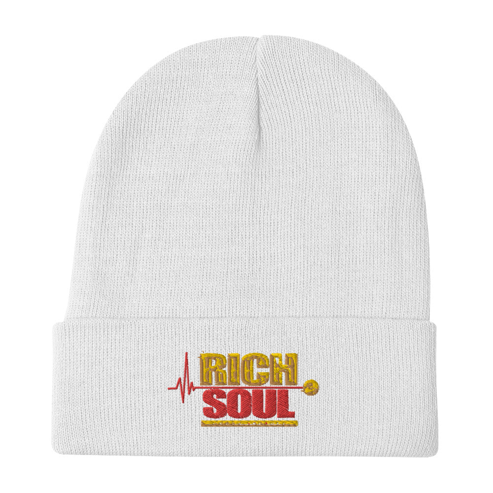 RichSoul Embroidered Beanie