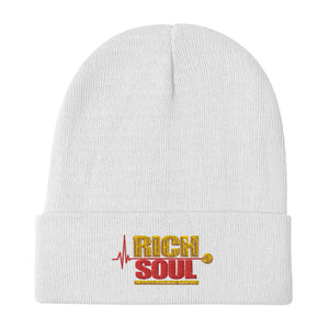 RichSoul Embroidered Beanie