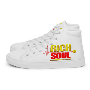 Men’s RichSoul high tops (wh)