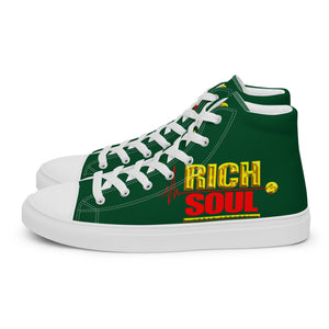 Men’s RichSoul high tops (Money Green)