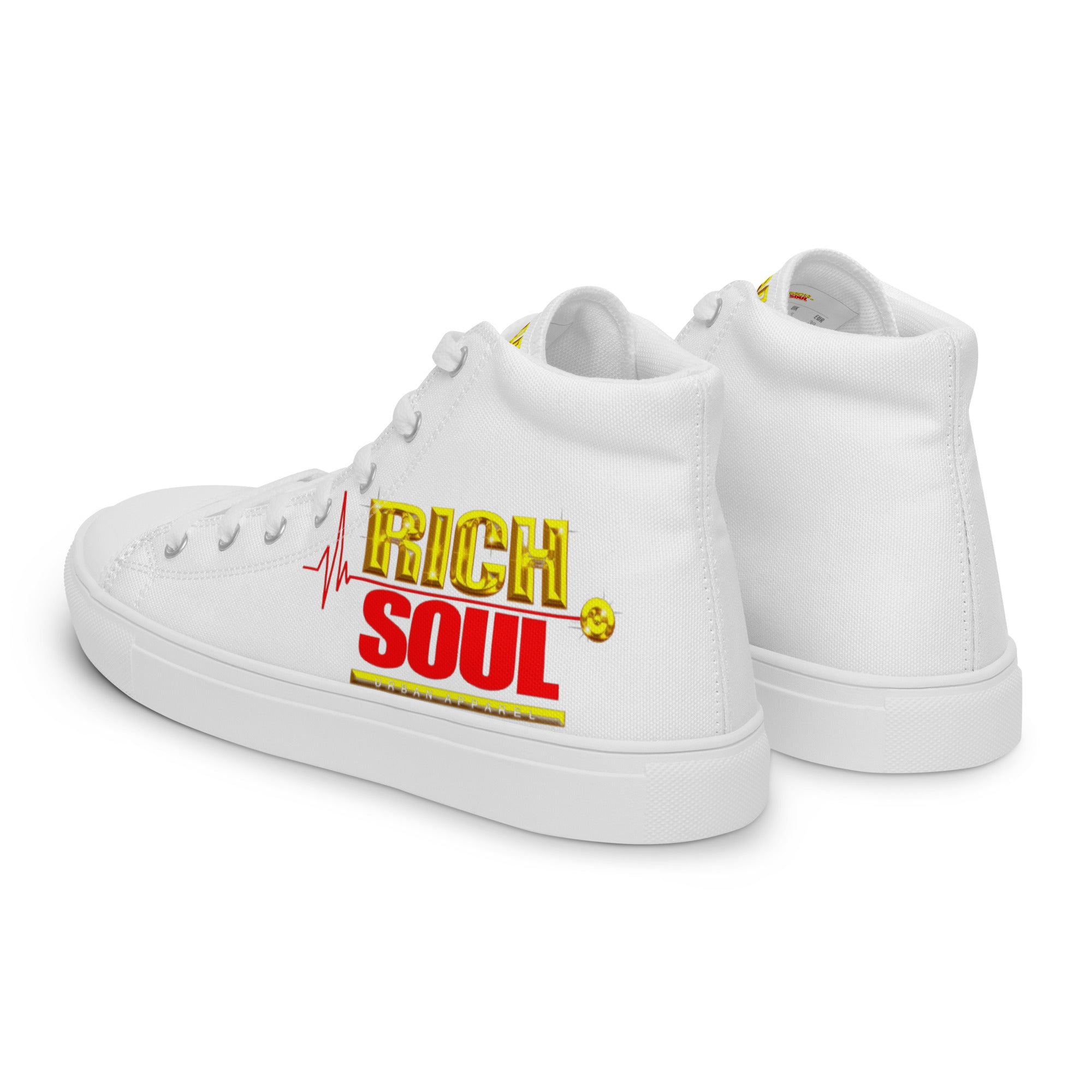 Men’s RichSoul high tops (wh)