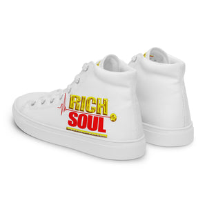 Men’s RichSoul high tops (wh)