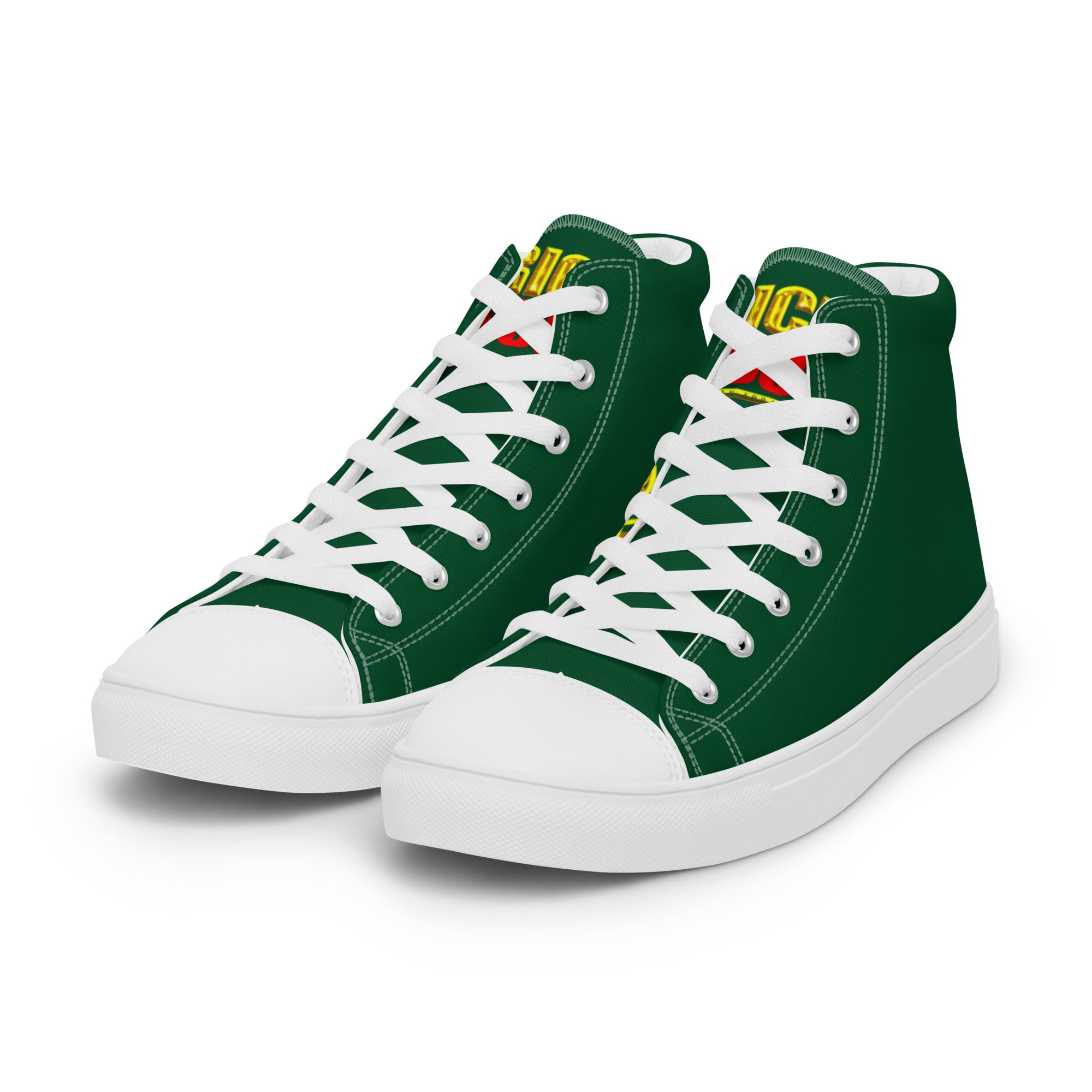 Men’s RichSoul high tops (Money Green)