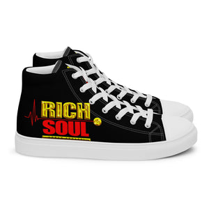 Men’s RichSoul high tops (Blk)