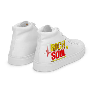 Men’s RichSoul high tops (wh)