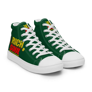 Men’s RichSoul high tops (Money Green)