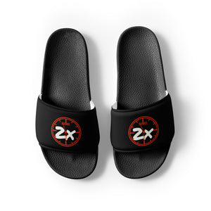 Nunnie2x Red/blk Men’s slides