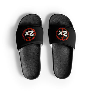 Nunnie2x Red/blk Men’s slides