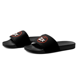 Nunnie2x Red/blk Men’s slides