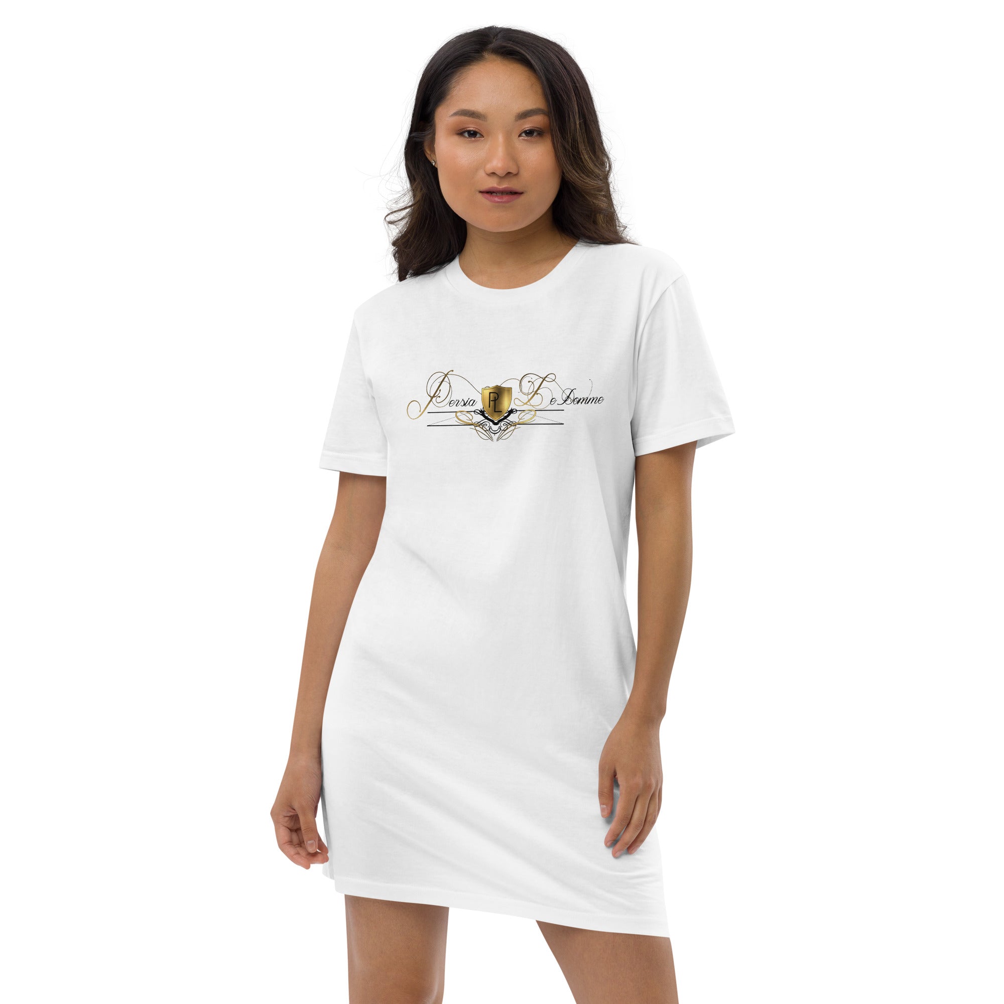 PL Signature t-shirt dress