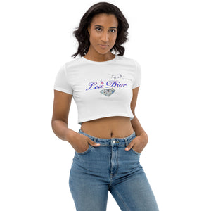 Wh Lex Dior Diamond Crop Top