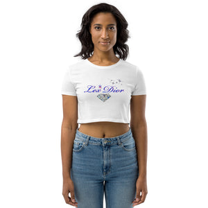 Wh Lex Dior Diamond Crop Top