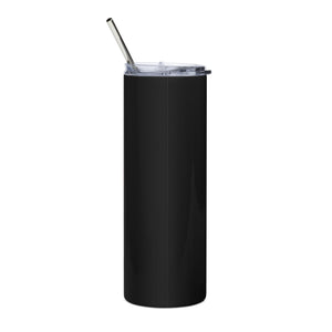 Nunnie2x Stainless steel tumbler (Blk/Red)