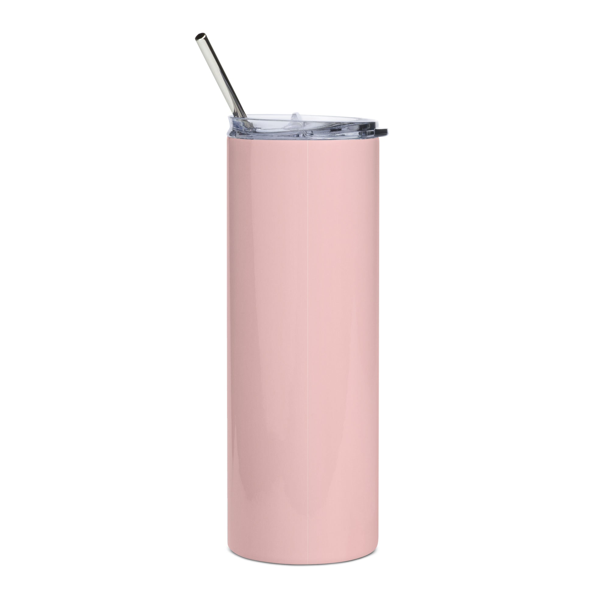 Pink Lex Dior Stainless steel tumbler